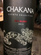 world wine chakana blend