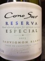 world wine conosur reserva sauvignon blanc