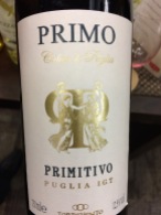 world wine primitivo primo