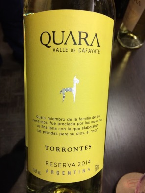 world wine quara torrontes reserva