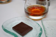 rum e chocolate
